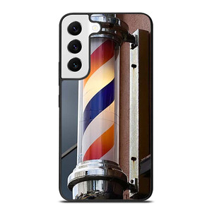BARBER POLE HAIR CUT 2 Samsung Galaxy S22 Case Cover BARBER POLE HAIR CUT 2 Samsung Galaxy S22 Case Cover