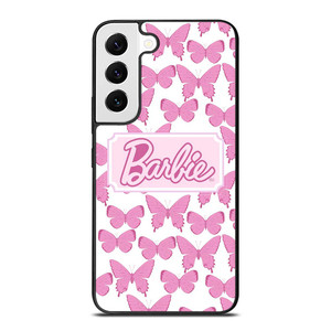 BARBIE BUTTERFLY PINK Samsung Galaxy S22 Case Cover BARBIE BUTTERFLY PINK Samsung Galaxy S22 Case Cover