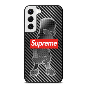 BART SIMPSON STRIPE SUPREME Samsung Galaxy S22 Case Cover BART SIMPSON STRIPE SUPREME Samsung Galaxy S22 Case Cover