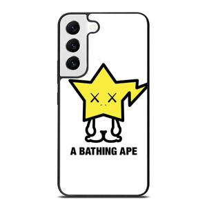 BATHING APE BAPESTA KAWS Samsung Galaxy S22 Case Cover BATHING APE BAPESTA KAWS Samsung Galaxy S22 Case Cover