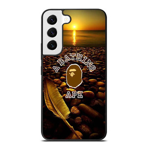 BATHING APE SUNSET Samsung Galaxy S22 Case Cover BATHING APE SUNSET Samsung Galaxy S22 Case Cover