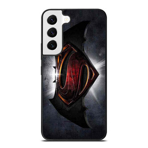 BATMAN VS SUPERMAN LOGO Samsung Galaxy S22 Case Cover BATMAN VS SUPERMAN LOGO Samsung Galaxy S22 Case Cover