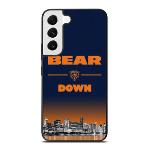 BEAR DOWN CHICAGO BEARS 3 Samsung Galaxy S22 Case Cover