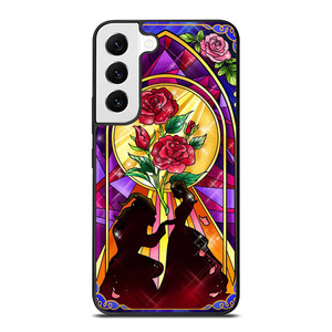 BEAUTY AND THE BEAST ROSE FLAWER Samsung Galaxy S22 Case Cover BEAUTY AND THE BEAST ROSE FLAWER Samsung Galaxy S22 Case Cover