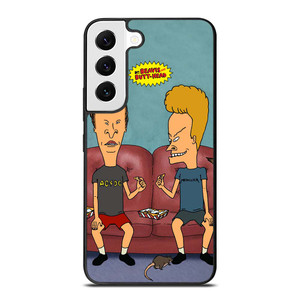 BEAVIS AND BUTTHEAD MTV CARTOON Samsung Galaxy S22 Case Cover BEAVIS AND BUTTHEAD MTV CARTOON Samsung Galaxy S22 Case Cover