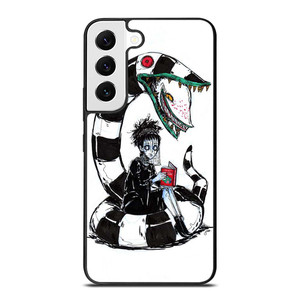 BEETLEJUICE SNAKE Samsung Galaxy S22 Case Cover BEETLEJUICE SNAKE Samsung Galaxy S22 Case Cover
