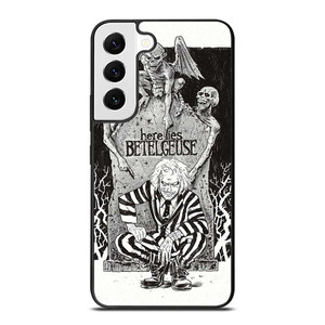 BEETLEJUICE TIM BURTON ART Samsung Galaxy S22 Case Cover BEETLEJUICE TIM BURTON ART Samsung Galaxy S22 Case Cover