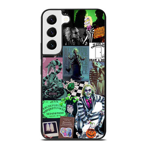 BEETLEJUICE TIM BURTON COLLAGE Samsung Galaxy S22 Case Cover BEETLEJUICE TIM BURTON COLLAGE Samsung Galaxy S22 Case Cover