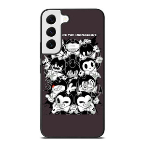 BENDY AND THE INK MACHINE COLLAGE Samsung Galaxy S22 Case Cover BENDY AND THE INK MACHINE COLLAGE Samsung Galaxy S22 Case Cover