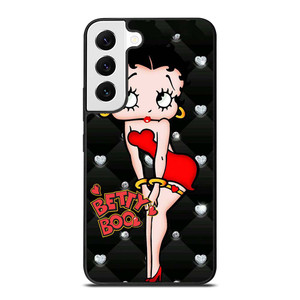 BETTY BOOP DIAMOND POLKADOT Samsung Galaxy S22 Case Cover BETTY BOOP DIAMOND POLKADOT Samsung Galaxy S22 Case Cover