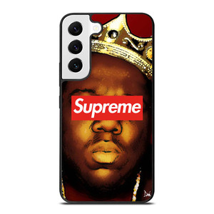 BIGGIE SMALLS NOTORIUOS SUPREME Samsung Galaxy S22 Case Cover BIGGIE SMALLS NOTORIUOS SUPREME Samsung Galaxy S22 Case Cover