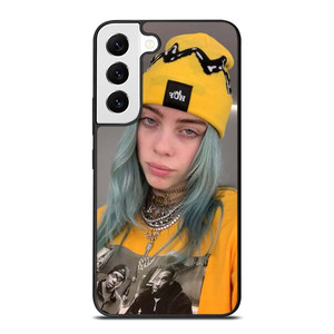 BILLIE EILISH FACE SINGER Samsung Galaxy S22 Case Cover BILLIE EILISH FACE SINGER Samsung Galaxy S22 Case Cover