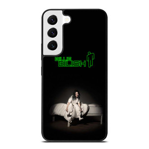 BILLIE EILISH GLOWING LOGO Samsung Galaxy S22 Case Cover BILLIE EILISH GLOWING LOGO Samsung Galaxy S22 Case Cover