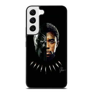 BLACK PANTHER CHADWICK BOSEMAN Samsung Galaxy S22 Case Cover BLACK PANTHER CHADWICK BOSEMAN Samsung Galaxy S22 Case Cover