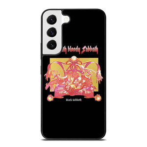 BLACK SABBATH BLOODY ALBUM COVER Samsung Galaxy S22 Case Cover BLACK SABBATH BLOODY ALBUM COVER Samsung Galaxy S22 Case Cover