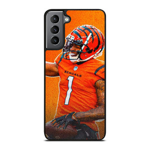 JAMARR CHASE CINCINNATI BENGALS NFL FOOTBALL 2 Samsung Galaxy S21 Plus Case Cover