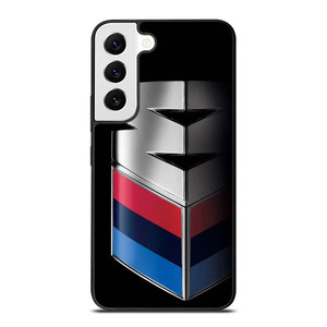 BMW M SERIES EMBLEM Samsung Galaxy S22 Case Cover BMW M SERIES EMBLEM Samsung Galaxy S22 Case Cover