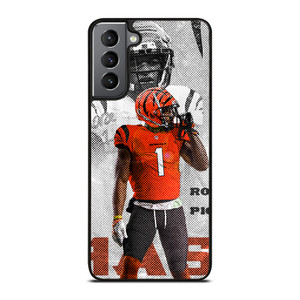 JAMARR CHASE CINCINNATI BENGALS NFL FOOTBALL Samsung Galaxy S21 Plus Case Cover JAMARR CHASE CINCINNATI BENGALS NFL FOOTBALL Samsung Galaxy S21 Plus Case Cover