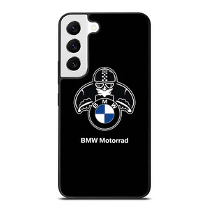 BMW MOTORRAD LOGO ART Samsung Galaxy S22 Case Cover BMW MOTORRAD LOGO ART Samsung Galaxy S22 Case Cover