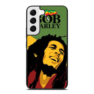 BOB MARLEY RASTA ART Samsung Galaxy S22 Case Cover