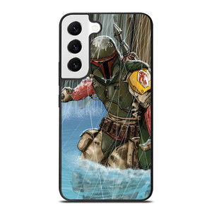 BOBA FETT STAR WARS CARTOON Samsung Galaxy S22 Case Cover