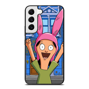 BOBS BURGERS LOUISE CARTOON Samsung Galaxy S22 Case Cover BOBS BURGERS LOUISE CARTOON Samsung Galaxy S22 Case Cover