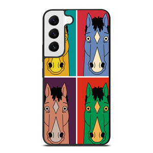 BOJACK HORSEMAN COLORFULL COLLAGE Samsung Galaxy S22 Case Cover BOJACK HORSEMAN COLORFULL COLLAGE Samsung Galaxy S22 Case Cover