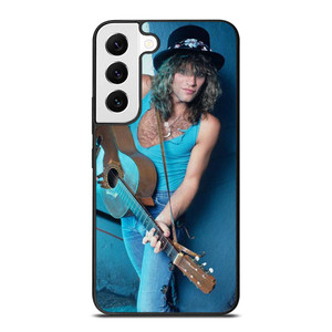 BON JOVI JON AND GUITAR Samsung Galaxy S22 Case Cover BON JOVI JON AND GUITAR Samsung Galaxy S22 Case Cover