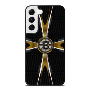 BOSTON BRUINS HOCKEY LOGO Samsung Galaxy S22 Case Cover BOSTON BRUINS HOCKEY LOGO Samsung Galaxy S22 Case Cover