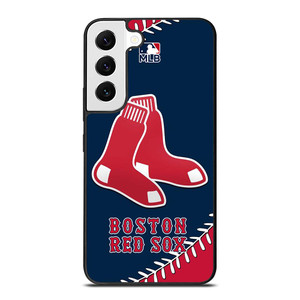 BOSTON RED SOX MLB SYMBOL Samsung Galaxy S22 Case Cover BOSTON RED SOX MLB SYMBOL Samsung Galaxy S22 Case Cover