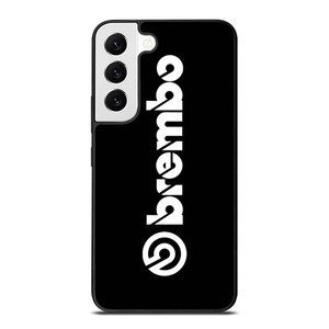 BREMBO DISC BRAKE BLACK LOGO Samsung Galaxy S22 Case Cover BREMBO DISC BRAKE BLACK LOGO Samsung Galaxy S22 Case Cover