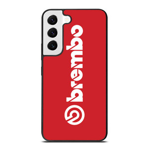 BREMBO DISC BRAKE RED LOGO Samsung Galaxy S22 Case Cover BREMBO DISC BRAKE RED LOGO Samsung Galaxy S22 Case Cover