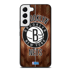 BROOKLYN NETS WOODEN LOGO Samsung Galaxy S22 Case Cover BROOKLYN NETS WOODEN LOGO Samsung Galaxy S22 Case Cover