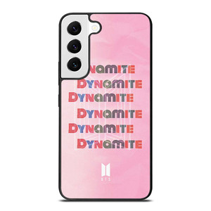 BTS DYNAMITE SONG Samsung Galaxy S22 Case Cover