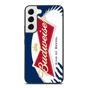 BUDWEISER SYMBOL Samsung Galaxy S22 Case Cover BUDWEISER SYMBOL Samsung Galaxy S22 Case Cover