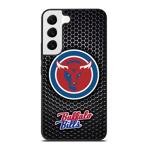 BUFFALO BILLS METAL LOGO Samsung Galaxy S22 Case Cover
