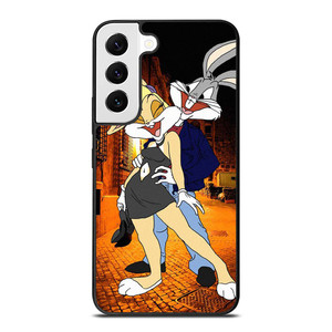 BUGS AND LOLA BUNNY LOONEY TUNES Samsung Galaxy S22 Case Cover BUGS AND LOLA BUNNY LOONEY TUNES Samsung Galaxy S22 Case Cover