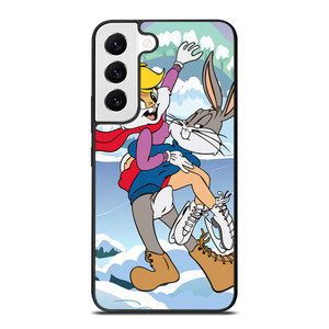 BUGS BUNNY AND LOLA CARTOON Samsung Galaxy S22 Case Cover