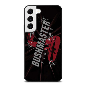 BUSHMASTER FIREARMS GUNS Samsung Galaxy S22 Case Cover BUSHMASTER FIREARMS GUNS Samsung Galaxy S22 Case Cover