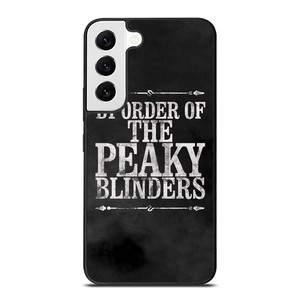 BY ORDER OF PEAKY BLINDERS ICON Samsung Galaxy S22 Case Cover