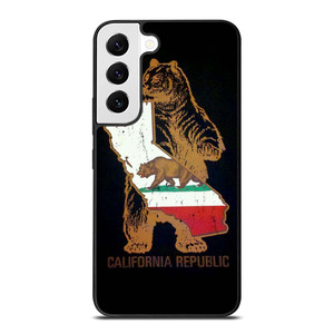CALIFORNIA REPUBLIC BEAR ICON Samsung Galaxy S22 Case Cover CALIFORNIA REPUBLIC BEAR ICON Samsung Galaxy S22 Case Cover