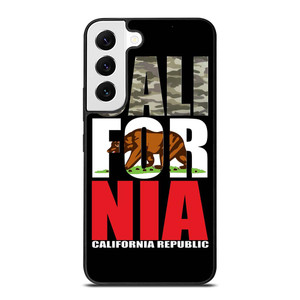 CALIFORNIA REPUBLIC CAMO SYMBOL Samsung Galaxy S22 Case Cover CALIFORNIA REPUBLIC CAMO SYMBOL Samsung Galaxy S22 Case Cover