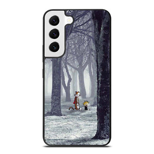 CALVIN AND HOBBES CARTOON Samsung Galaxy S22 Case Cover