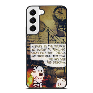 CALVIN AND HOBBES CLASSIC QUOTES Samsung Galaxy S22 Case Cover CALVIN AND HOBBES CLASSIC QUOTES Samsung Galaxy S22 Case Cover