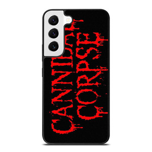 CANNIBAL CORPSE METAL BAND LOGO Samsung Galaxy S22 Case Cover CANNIBAL CORPSE METAL BAND LOGO Samsung Galaxy S22 Case Cover