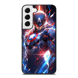 CAPTAIN AMERICA IRON MODE Samsung Galaxy S22 Case Cover