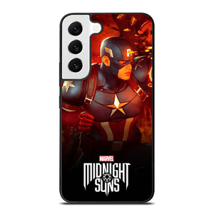 CAPTAIN AMERICA MARVEL MIDNIGHT SUNS Samsung Galaxy S22 Case Cover CAPTAIN AMERICA MARVEL MIDNIGHT SUNS Samsung Galaxy S22 Case Cover
