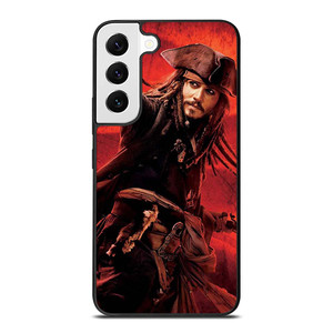 CAPTAIN JACK PIRATES OF THE CARIBBEAN POSTER Samsung Galaxy S22 Case Cover CAPTAIN JACK PIRATES OF THE CARIBBEAN POSTER Samsung Galaxy S22 Case Cover