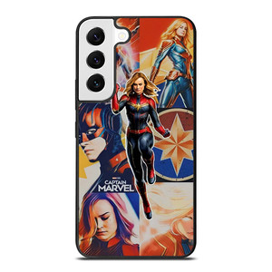CAPTAIN MARVEL SUPER HERO COLLAGE Samsung Galaxy S22 Case Cover CAPTAIN MARVEL SUPER HERO COLLAGE Samsung Galaxy S22 Case Cover