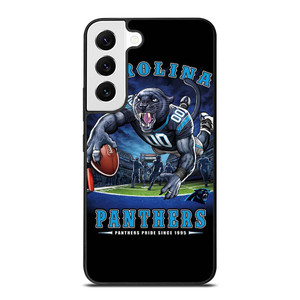 CAROLINA PANTHERS TOUCHDWON NFL Samsung Galaxy S22 Case Cover CAROLINA PANTHERS TOUCHDWON NFL Samsung Galaxy S22 Case Cover